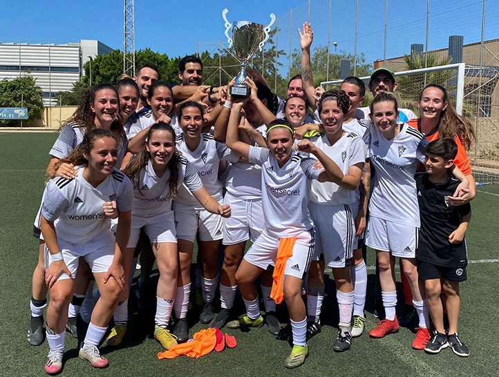 El Marbella FC femenino conquista por primera vez la Copa Federación