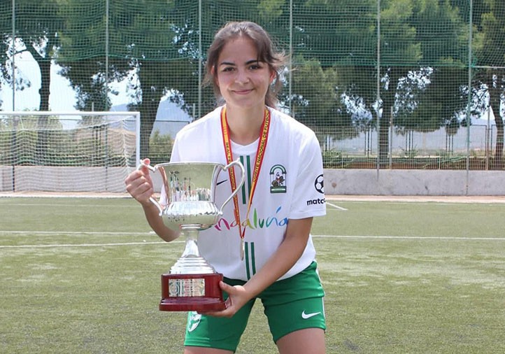 La marbellí Ana González se proclama campeona de España con Andalucía