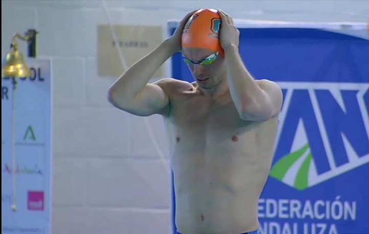 Trujillo hace historia al lograr la mejor marca española del año en 50 Libres