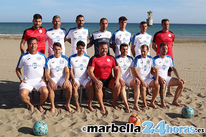 El CD Fútbol Playa Marbella jugará la Final Four por el título nacional