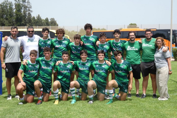 Antonio Gámez y Cristo Haro, cuartos con Andalucía sub-16 en el Campeonato de España