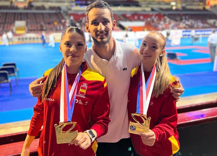 Sabrina Medero y Julieta Álvarez conquistan el Campeonato de Europa