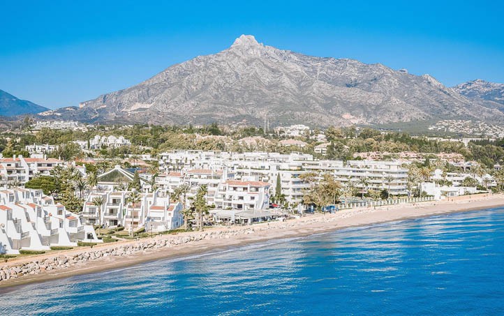 Bajón en mayo del turismo hotelero en Marbella, lejos de las cifras precovid