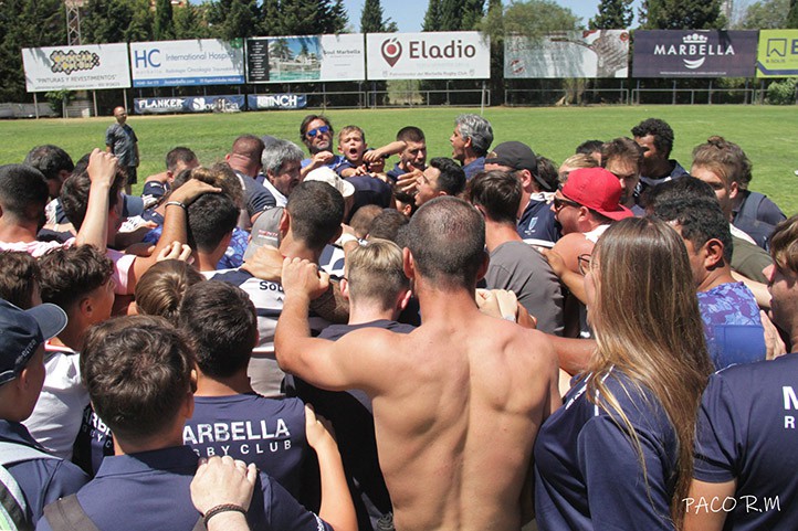 El Marbella RC pierde la categoría tras caer ante Universidad de Granada (10-23)