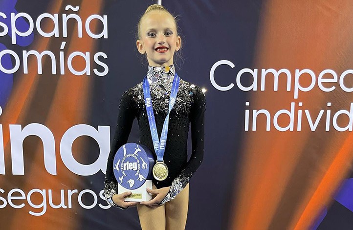 Arianna Costa del CGR Marbella se proclama campeona de España