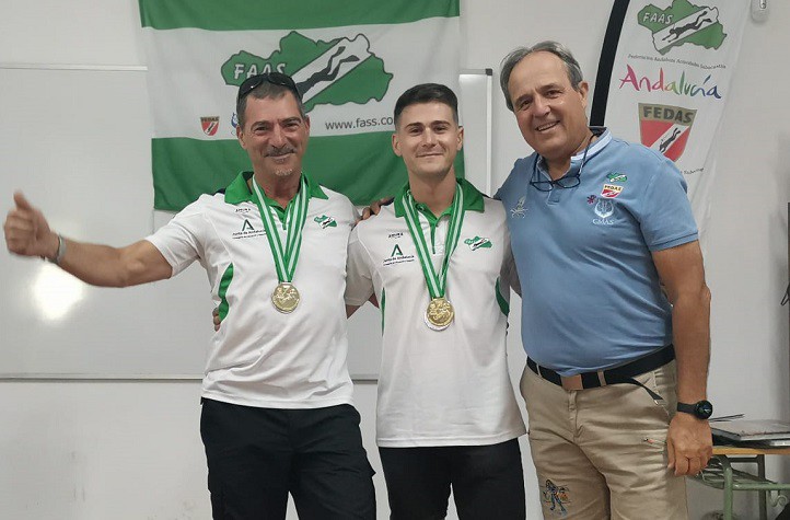 Juan y Aitor Erola, campeones de Andalucía de Fotografía Submarina