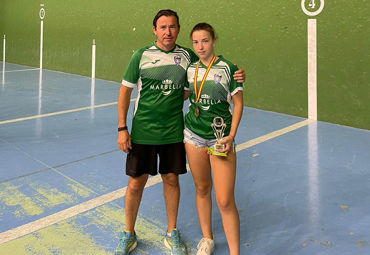 Yaiza Sánchez, medalla de oro en el Open Nacional en Edad Escolar