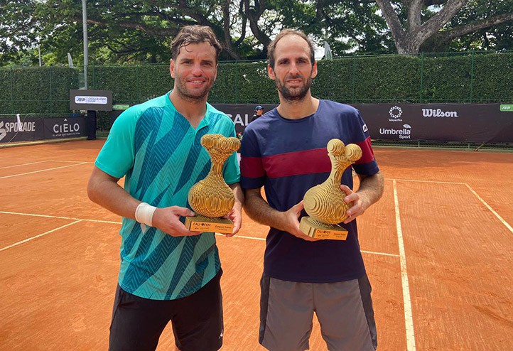 Menéndez-Maceiras conquista el Challenger de Cali en dobles