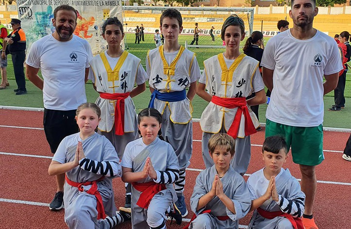 El Instituto Shaolin San Pedro suma 10 medallas en el Campeonato de Andalucía de Kung-Fu