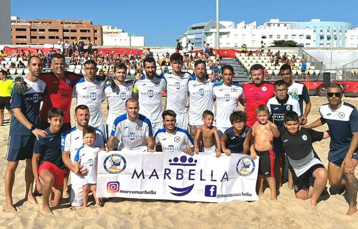 El CD Fútbol Playa Marbella conquista el bronce en la Liga Nacional