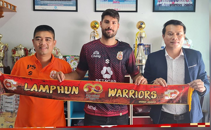 Kike Linares se marcha a Tailandia para jugar en el Lamphun Warriors