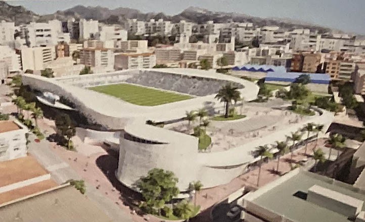 Huete Arquitectos gana el concurso de ideas del nuevo estadio de Marbella