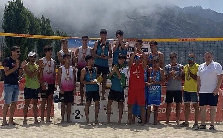 El Costa del Voley A cadete logra el subcampeonato de España