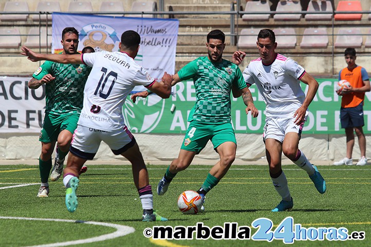 El Marbella FC firma a Aitor Puñal, verdugo blanquillo en el playoff