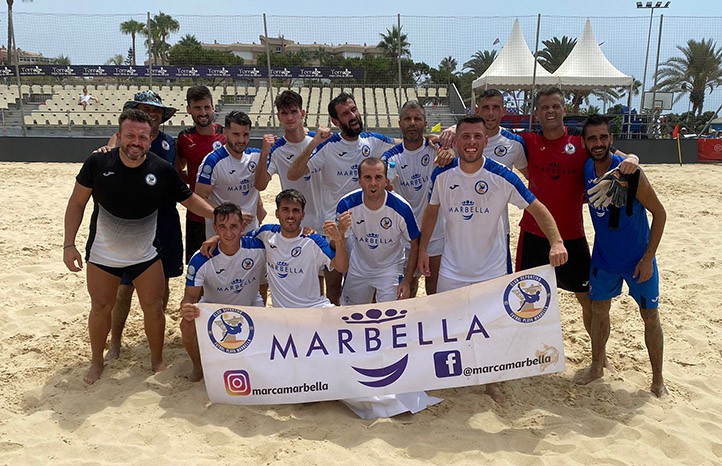 El CDFP Marbella golea a Torrejón (12-2) para jugar las semis de la Copa RFEF