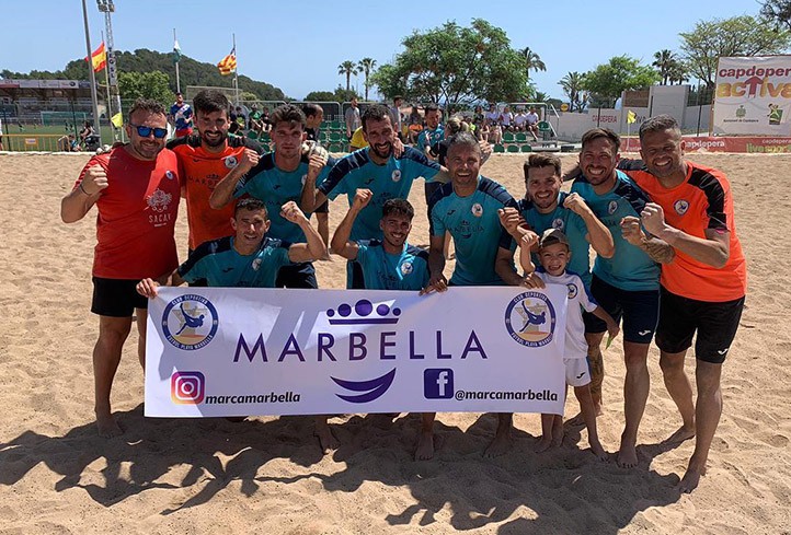 El CDFP Marbella alcanza la final de la Copa RFEF tras superar al Levante