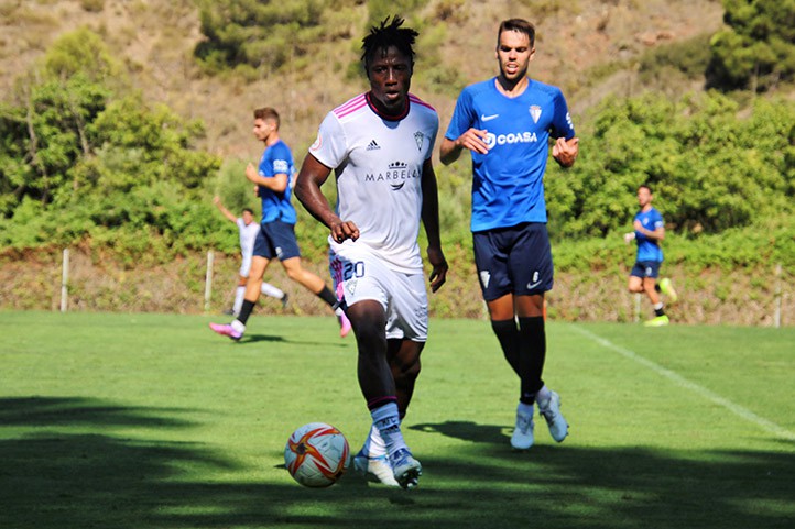 El Marbella cae (2-3) ante San Fernando en el primer test de pretemporada