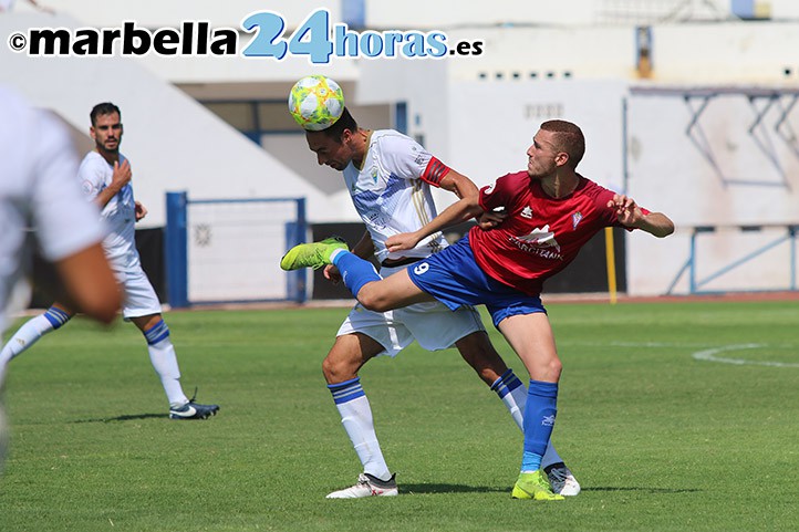 El Marbella FC firma gol con el delantero uruguayo Agustín Alonso