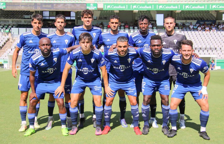 El Marbella FC abrirá la liga ante el Málaga City y la cerrará con el Jaén