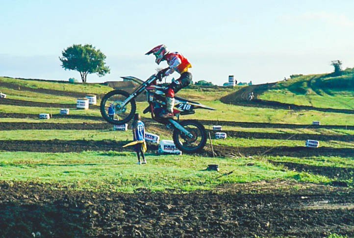 El marbellí Marino Villar, tercero en la MX Summer Week en 125 cc