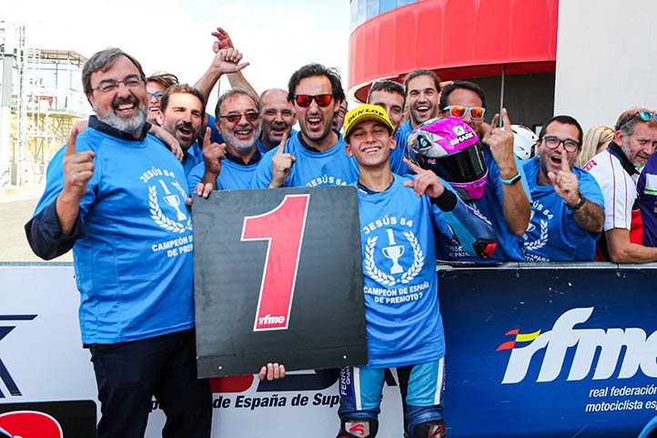 El piloto marbellí Jesús Ríos vuelve a proclamarse Campeón de España