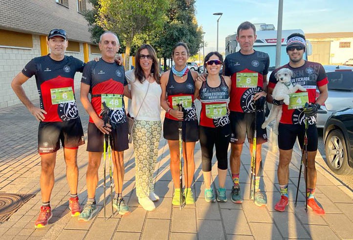 Excelentes resultados del CEM en la segunda prueba de la Copa de España