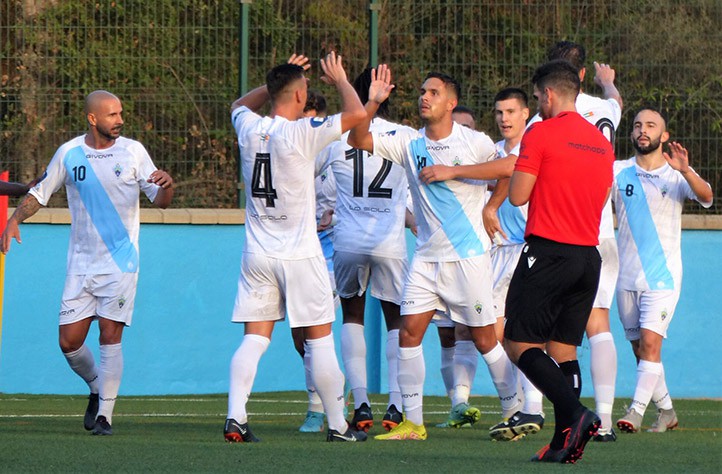 El Atlético Marbella Paraíso pasa de ronda tras golear al Malaka (4-1)