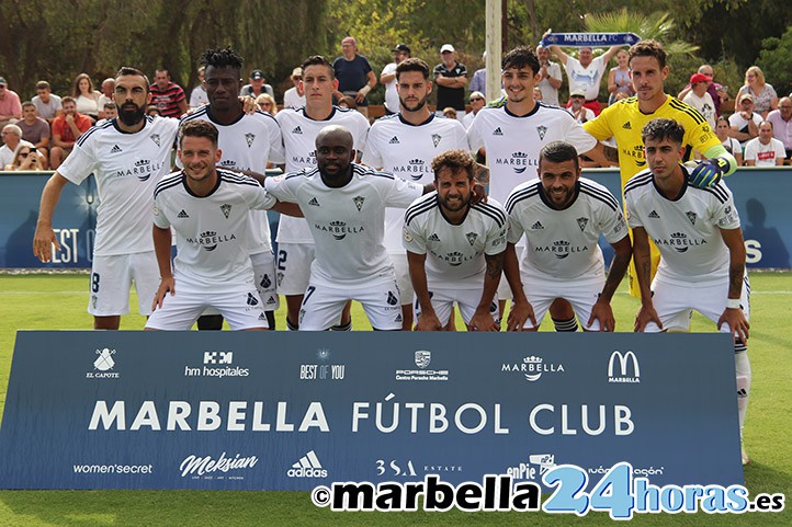 El Marbella FC arranca, seis temporadas después, con dos triunfos seguidos