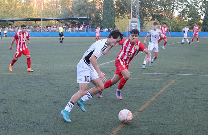 El Marbella FC juvenil merece más en el empate ante la UD Almería (0-0)