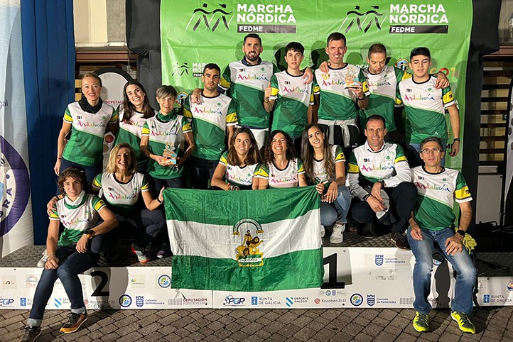 El CEM brilla con la selección andaluza en el Campeonato de España