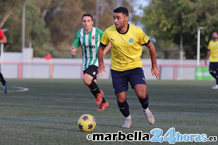 El Marbellí FC se estrella ante la solidez defensiva del CD Monda (0-0)