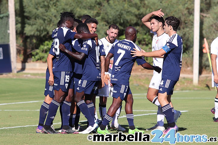 Hstórica goleada del Marbella para pasar el trámite ante el Betis de Hadú (11-0)