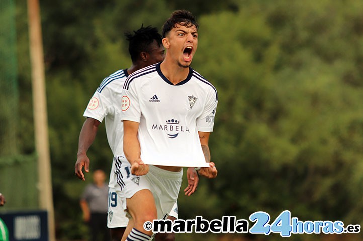 Gran partido del Marbella FC para tumbar al líder a base de golazos (3-1)