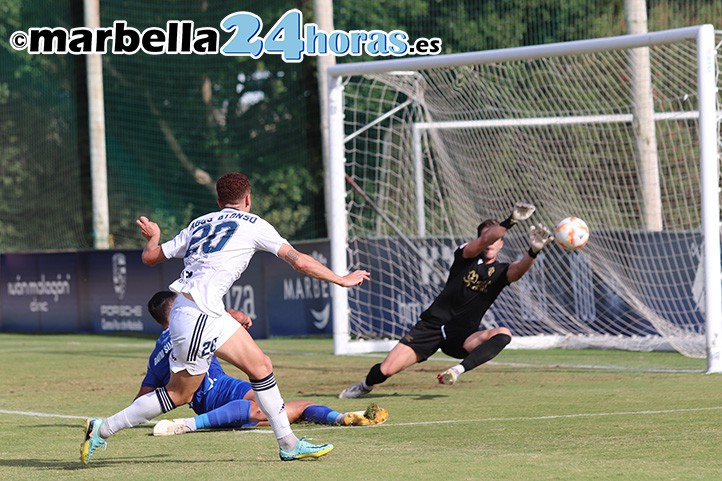 Cruel desenlace para el Marbella que cae ante el Melilla en la prórroga (1-2)