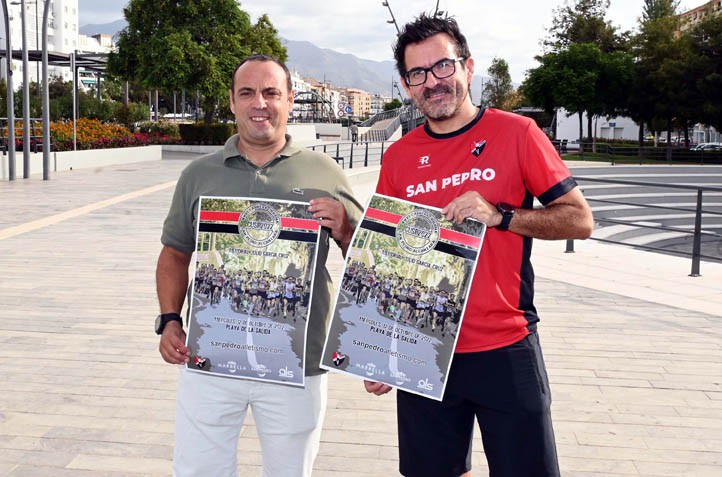 La Carrera Urbana de San Pedro estrena recorrido en el paseo marítimo