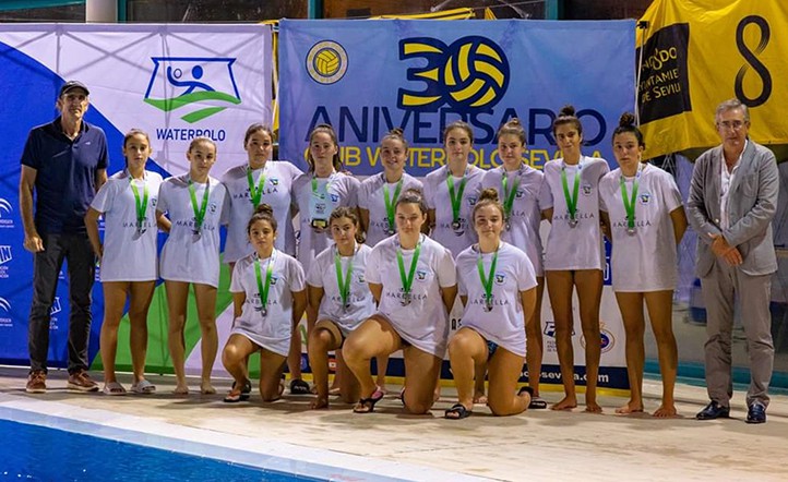 El CW Marbella alcanza el subcampeonato en la Copa de Andalucía