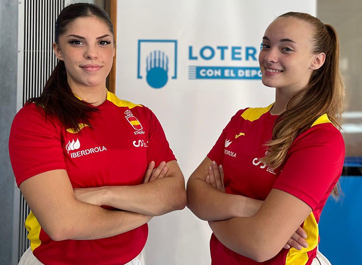 Sabrina Medero y Julieta Álvarez representarán a España en el Mundial