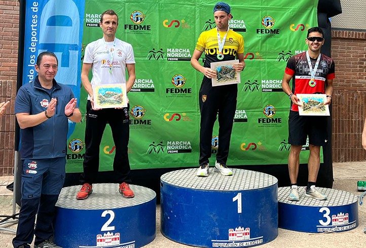 Tres podios para el Club Escalada Marbella en la Copa de España