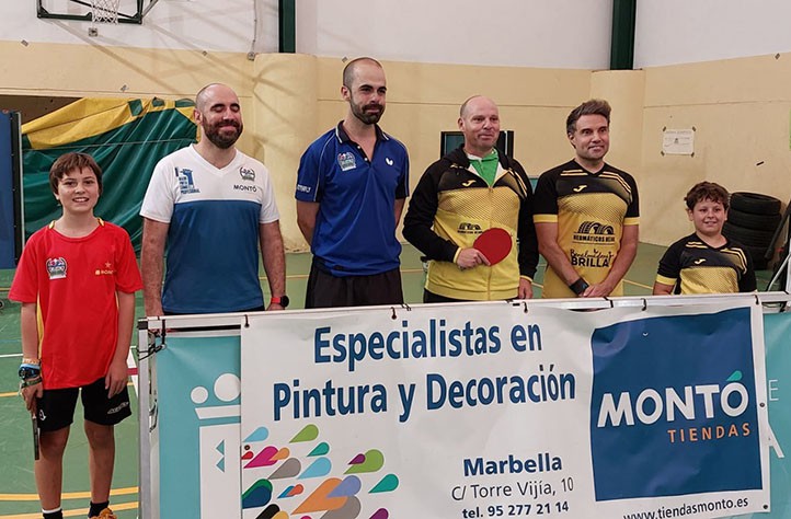 Pleno de victorias del CTM Marbella en la segunda jornada de la temporada