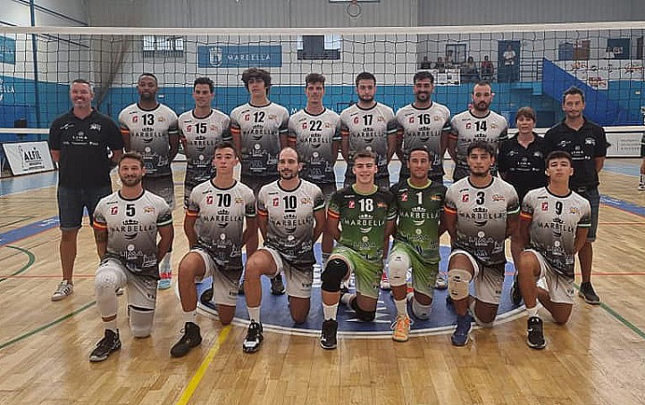 El Costa del Voley logra ante Sóller su primer triunfo en Superliga 2 (3-0)