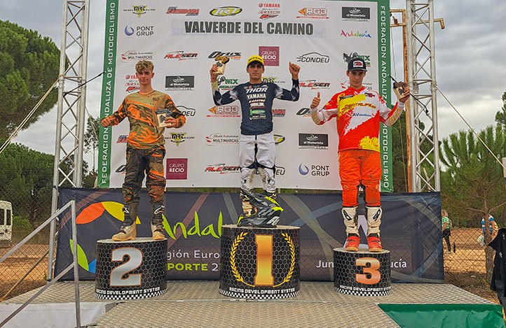 Marino Villar lidera el Campeonato de Andalucía a falta de dos pruebas