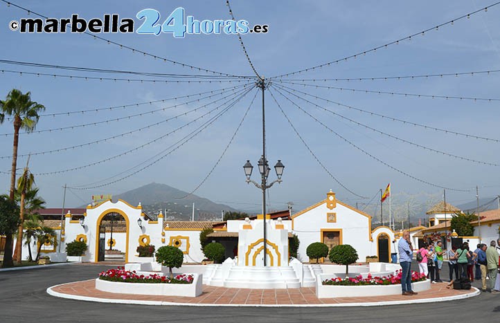 La alcaldesa sondea usar el recinto ferial de San Pedro también para Marbella