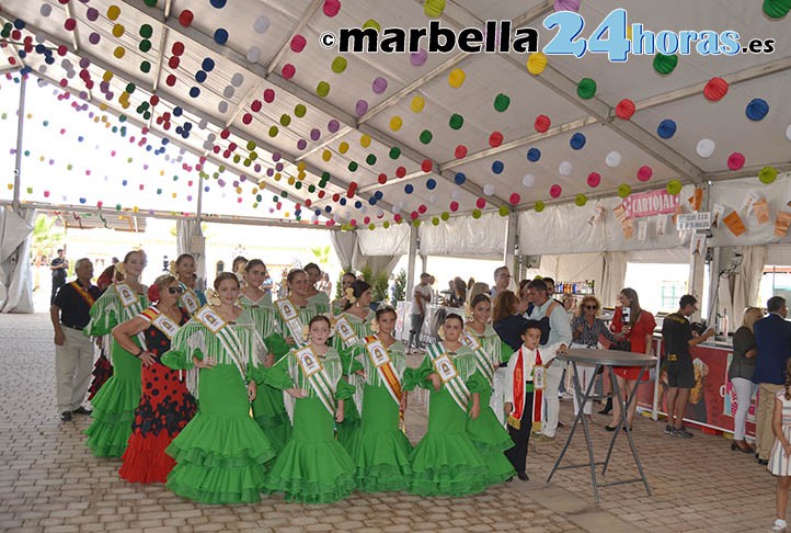 La Feria de Día pone las fiestas de San Pedro Alcántara a pleno rendimiento