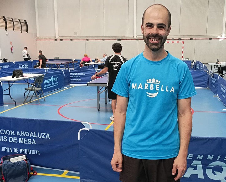 Víctor Zavala, del CTM Marbella, se proclama campeón de Andalucía