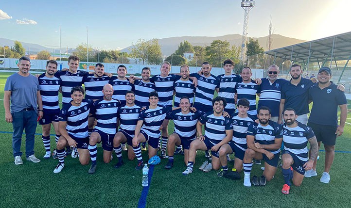 El Marbella RC arranca la temporada con victoria ante el Jaén Rugby