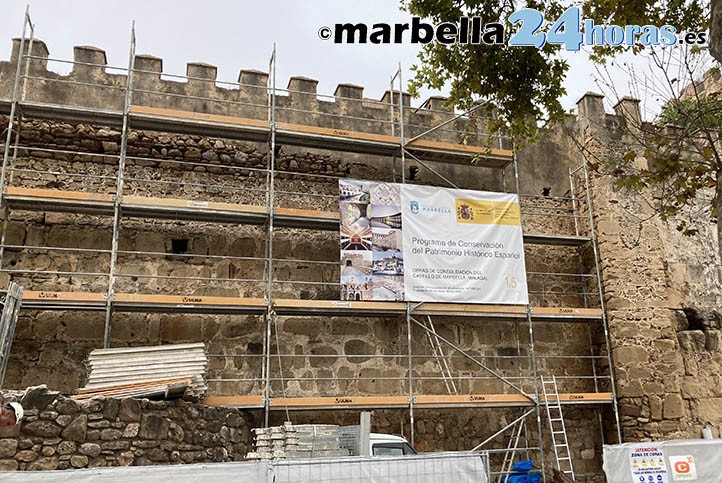 El Gobierno aporta 300.000 euros para restaurar el Castillo de Marbella