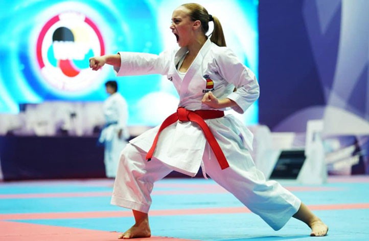 Julieta Álvarez logra la medalla de bronce en el Campeoanto del Mundo