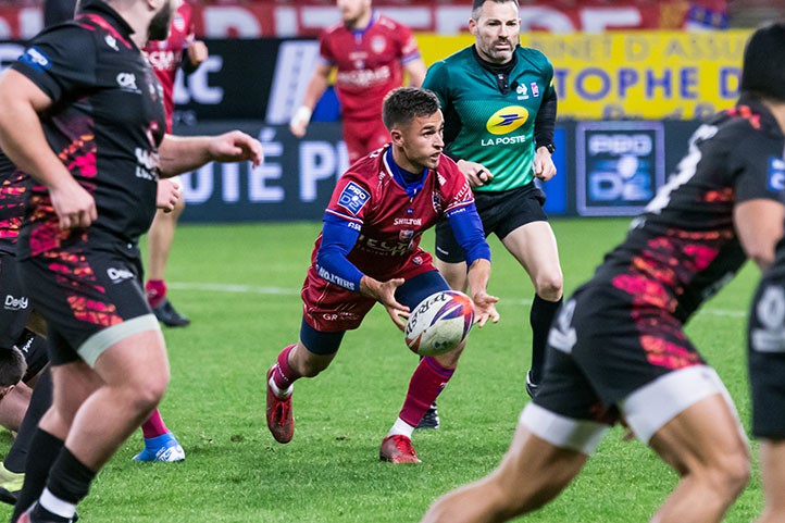 Tomás Munilla firma por un histórico del rugby francés como es el Bourgoin