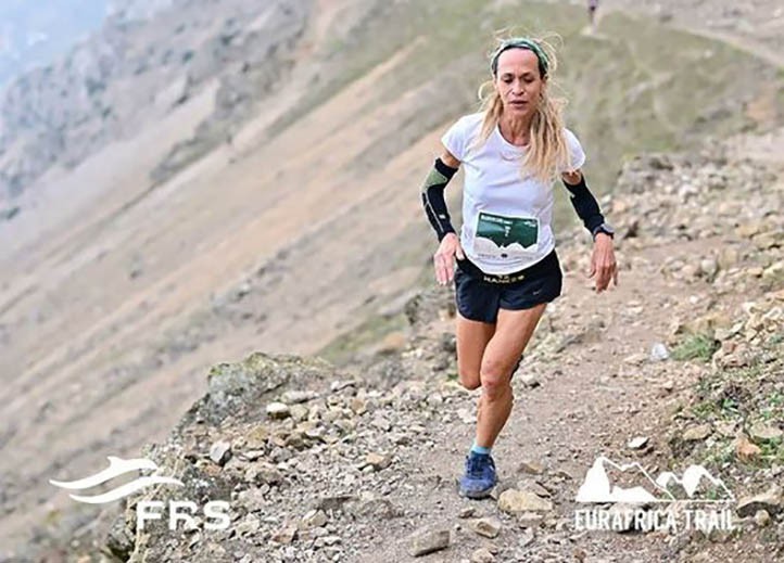 La marbellí Ana Cerván logra cuatro podios en la Euráfrica Trail 2022