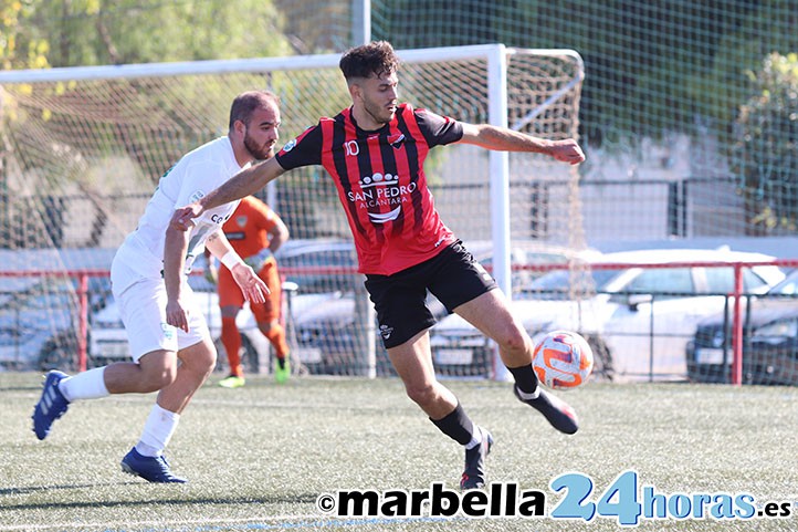 El San Pedro no encuentra el gol (0-0) y empata a cero ante el Cantoria